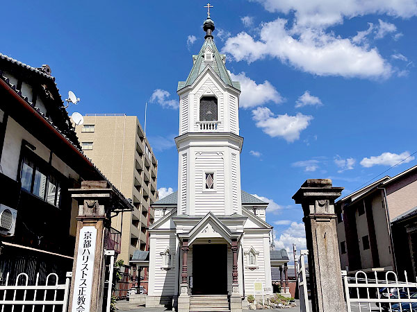 【建築祭プレツアー】石川さんとハリストス正教会へ、御所南モダン建築めぐり
